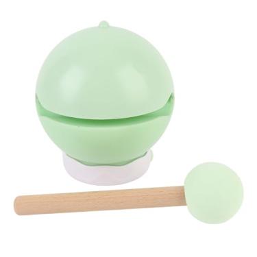 Imagem de Greensen Luminária Noturna de Peixe de Madeira, Lâmpada Noturna de Baleia Com 3 Níveis de Brilho Ajustável e Bateria Recarregável, Decoração Fofa para Quarto, Sala de Estar e Externo (GREEN)