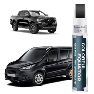 Imagem de SNSIR Tinta De Retoque Preta Uh Tuxedo Para Ford, Caneta De Pintura Automotiva Para Reparo De Arranhões, Tinta De Retoque Dois Em Um, Removedor Premium De Arranhões Profundos Para Carros