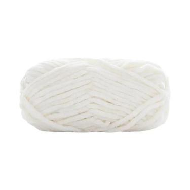 Imagem de Fio De Lã De Veludo Super Macio 100g Material De Tricô Grosso Para Cha