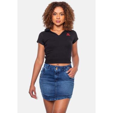 Imagem de Saia Ecko Curta Feminino-Feminino