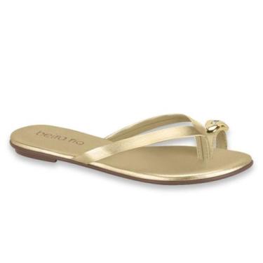 Imagem de Rasteira Chinelo Tamanco Feminino Beira Rio Confortavel Moda Casual Re