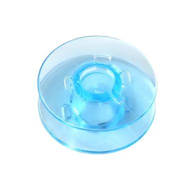 Imagem de BLOOY - (20 peças) 9033-P Bobina de plástico transparente compatível com PFAFF Select 1530, Hobby 303, 4250, Freestyle 1522, Creative 7560 Máquinas de costura