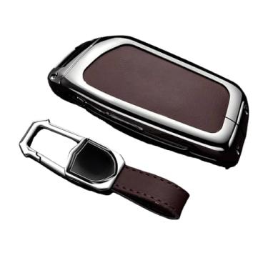 Imagem de Capa para chave de carro compatível com BMW 1 2 3 4 5 6 7 Série M3 M4 M5 X1 X3 X4 X5 X6 F36 F25 F26 F30 F34 F10 F07 F20 Z10 G30 F15 F16(C 4)