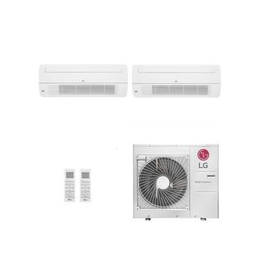 Imagem de Ar-Condicionado Multi Split Inverter LG 30.000 (1x Evap Cassete 1 Via 7.000 + 1x Evap Cassete 1 Via 24.000) Quente/Frio 220V