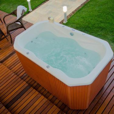 Imagem de Ofurô Astra Zen Maggiore Super Luxo 165cmx100cmx80cm com Aquecedor 220v