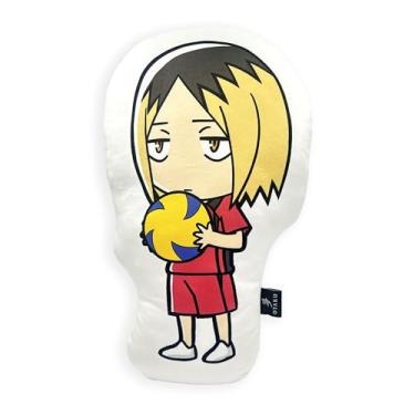 Imagem de Haikyu - Almofada de pelúcia Kenma - Presente de pelúcia Otaku para fãs de anime