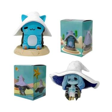 Imagem de Figurinha De Anime Ranni Elden Ring, Modelo Colecionável Feito À Mão, 