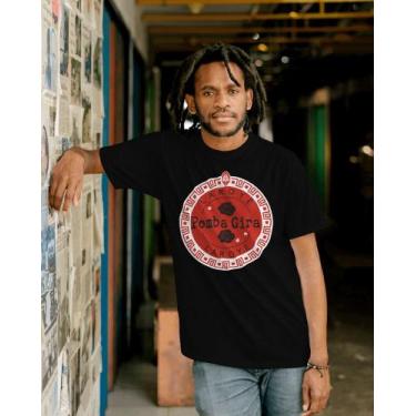 Imagem de Camiseta Pomba Gira vermelho - Algodão - Saravando Acessórios Religios