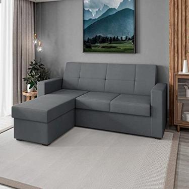 Imagem de Sofá 3 Lugares com Chaise Flash 190x140cm Yescasa