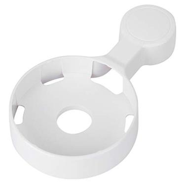 Imagem de GLOGLOW Suporte de Montagem Em Parede para Alto-falante de Dispositivo Eletrônico Portátil para Home Mini, Suporte de Saída de Plástico, Economia de Espaço, Fácil Instalação, Branco e Preto para