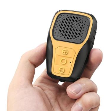 Imagem de EBTOOLS Alto-falante Vestível, Alto-falante Sem Fio BT5.4 à Prova de água IP67 Ultraleve de 2,2 Onças Com Clipe Magnético, Microfone Integrado, Tempo de Reprodução de 12 Horas para