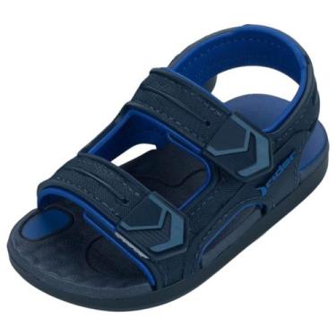Imagem de Sandalia Infantil Menino Conforto R Line Plus Ii Kids Rider - Rider Ki