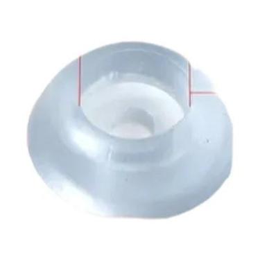 Imagem de Protetores De Pés De Cadeira De Silicone Transparente 50 Peças Antider