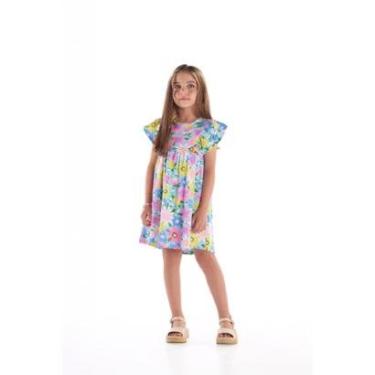 Imagem de Vestido Infantil Cotton Quimby-Feminino