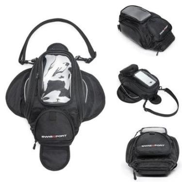 Imagem de Mochila Alforge Bolsa Para Moto Tanque Com Imãs 5 Litros-Masculino