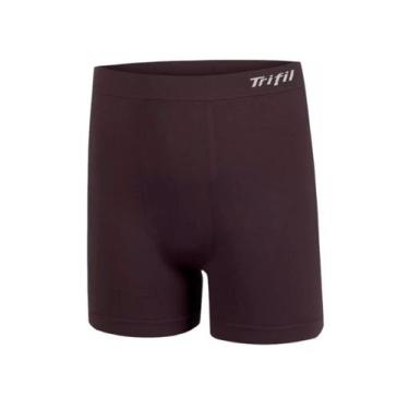 Imagem de Cueca Boxer Trifil CE4411 Masculina Plus Size Sem Costura Microfibra T