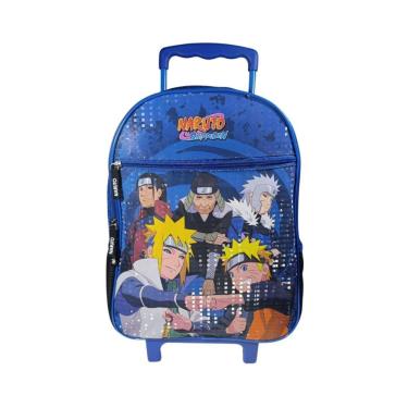 Imagem de Mochila De Carrinho Escolar Naruto Leaf 978h01