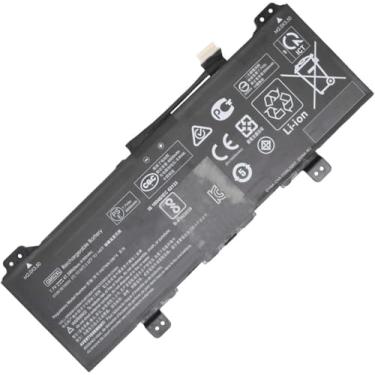 Imagem de GM02XL HSTNN-DB7X GMO2XL 917679-271 917725-855 HSTNN-UB7M Batería para portátil Compatível com HP Chromebook 14 G5 14-CA000NA 11 G6 G7 EE Chromebook X360 11 G1 Series(7.7V 47.3Wh)