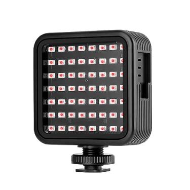 Imagem de Generic Lâmpada infravermelha de visão noturna IR para visão noturna de vídeo IR luz de visão noturna para DV ORDRO LN-5 Mini IR luz de visão noturna, luz infravermelha para fotografia para câmera de