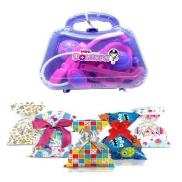 Imagem de Maleta de Medico Mini Doutora Para brincar de Faz de Conta - Pakitoys,