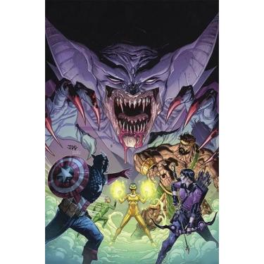 Imagem de Os Vingadores 16/73 - FOSFORO EDITORA