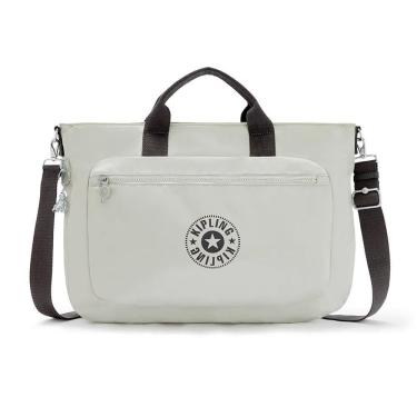 Imagem de Bolsa De Mão Kipling Miho M 14 Litros Off White