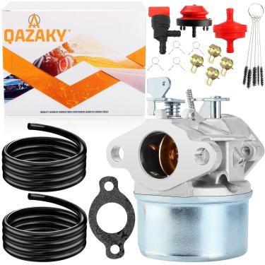 Imagem de Kit de substituição de carburador QAZAKY para Tecumseh 632537 632537A 632561 632562 640093 640309 TC-632537 TC-632562 HSK845 HSK850 TH139SA TH139SP 8204E 8221E 8221F 8222E 8327D 8344F 8702D MFG 51440
