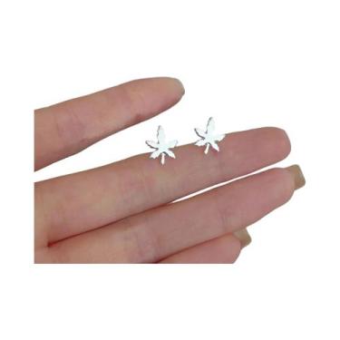 Imagem de Brincos De Coração E Estrela Mini Hipoalergênicos Para Mulheres, Joias