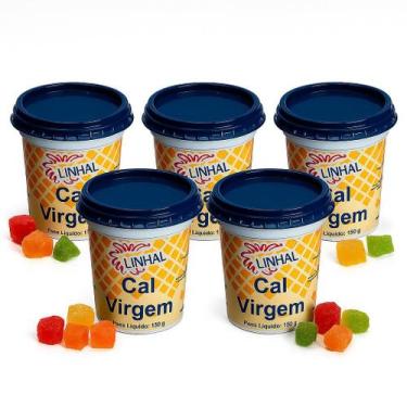 Imagem de Kit 5 Cal Virgem Linhal 150g