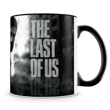 Imagem de Caneca Personalizada The Last Of Us - Porcelana de Alto Brilho - Amo C