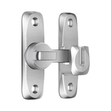 Imagem de Fechadura De Porta Deslizante Com Rotação De 90 a 180 Graus, Trava Ant