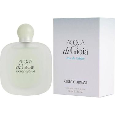 Imagem de Perfume Feminino Giorgio Armani Acqua Di Gioia Edt Spray 50 Ml (nova Embalagem)