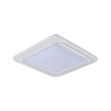 Imagem de Plafon Skylight Queenstown 4081 Led Bivolt Branco / Transparente