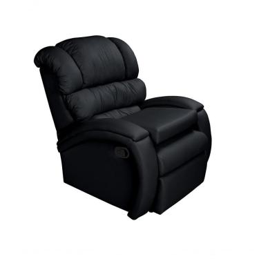 Imagem de Poltrona Reclinável Imperial Zero Wall Sobrancelha Lashes Com Assento De Elevação Corano Preto 311