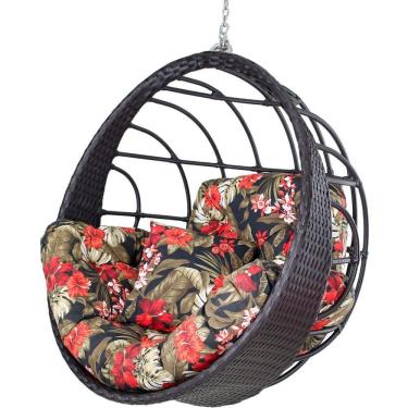 Imagem de Balanço Ninho Suspenso Hungria Tabaco E Mauiu Preto