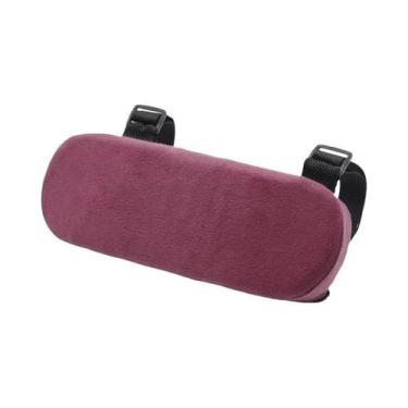 Imagem de Almofadas Ergonômicas Respiráveis para Apoio De Braço De Cadeira De Es