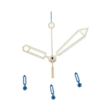 Imagem de Conjunto De Ponteiros Luminosos Prata, Ouro Rosê E Vermelho (6 Peças) 