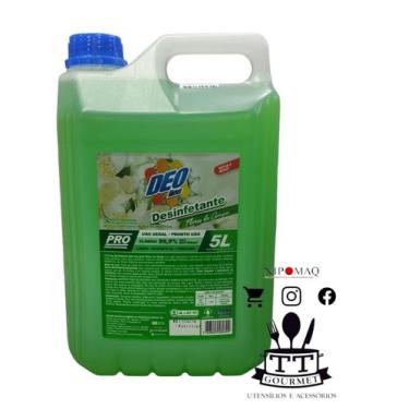 Imagem de Desinfetante multiuso flores do campo 5l ação antibactérias - DEOLINE