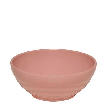 Imagem de Bowl Oriental Redonda 500ml Rosé Em Polipropileno Linha Tendência Vem