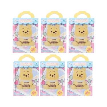 Imagem de Winnie the Pooh Naughty Party Series Blind Box Boneco De Pelúcia Chave