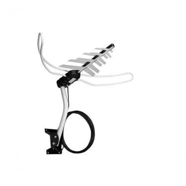 Imagem de Antena Externa Para Tv Aquario Dtv-3000 Vhf-uhf-fm E...