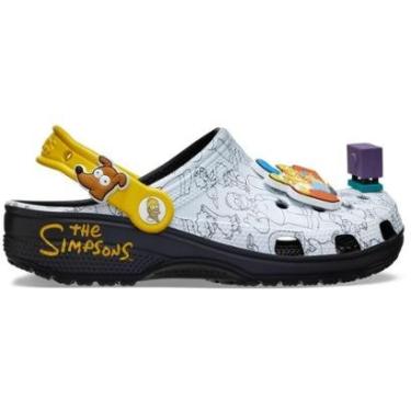 Imagem de Sandália Crocs The Simpsons Classic Clog Multi-Unissex
