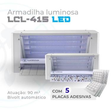Imagem de Atrativo para Mosquitos LCL-415 4 Lâmpadas LED Bivolt - Luminnus, Bran