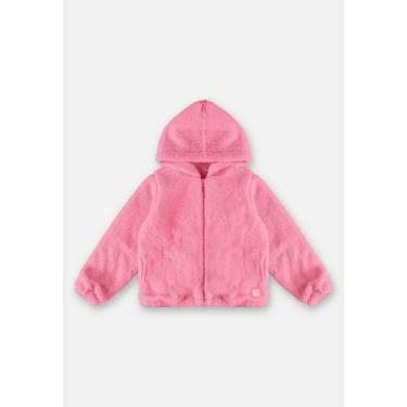 Imagem de Jaqueta em Material Sintético Infantil Unissex Up Baby, Rosa, 6