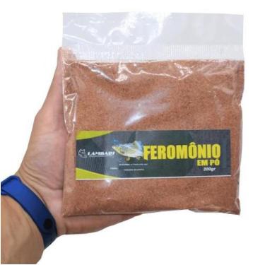 Imagem de Feromonio Po Atrativo Peixes Tilapia Pacu Piau Piapara 200gr - Lambari