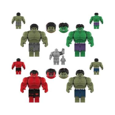 Imagem de Brinquedo De Blocos De Montar Do Hulk, Figura De Ação Clássica, Quebra