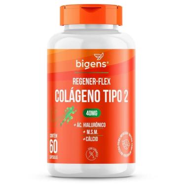 Imagem de Regener Flex Colágeno Tipo 2 - 60 Cápsulas - Bigens-Masculino