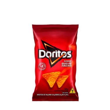 Imagem de Salgadinho Doritos Queijo Nacho Elma Chips  120g