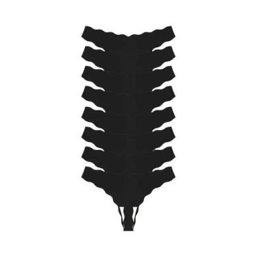 Imagem de Calcinhas G-String Femininas Sexy Sem Costura Em Seda Gelada, 8 Peças,