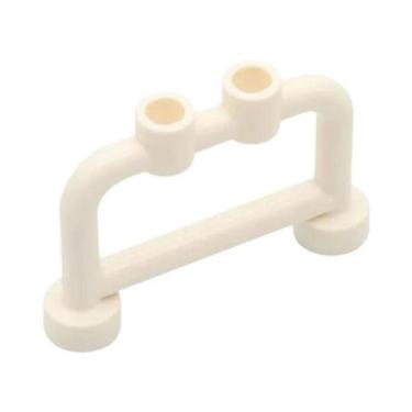 Imagem de 30 Peças De Blocos MOC: Cercas, Escadas, Peças De Casa, Jardim E Bloco